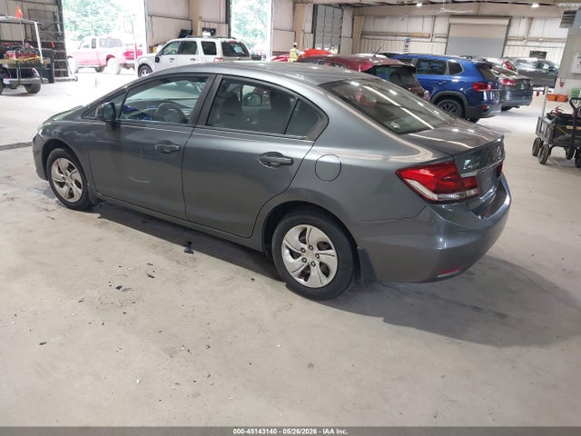 Продажа на аукционе авто 2013 Honda Civic Lx, vin: 19XFB2E57DE029884, номер лота: 45143140