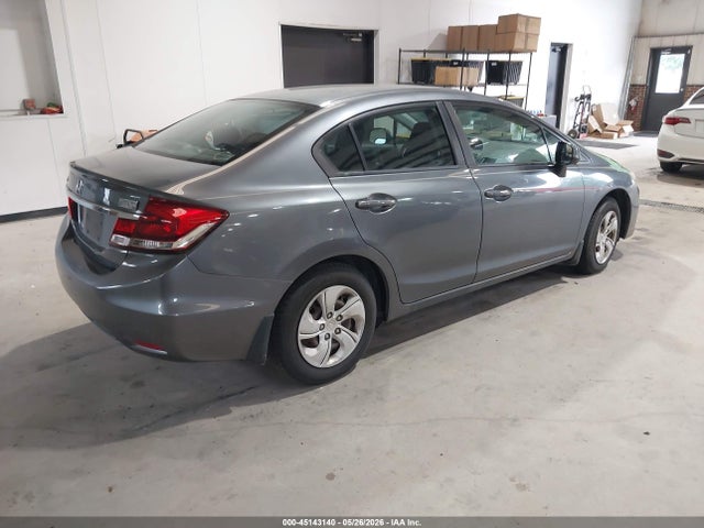Продажа на аукционе авто 2013 Honda Civic Lx, vin: 19XFB2E57DE029884, номер лота: 45143140