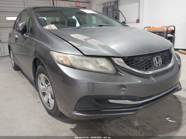 Продажа на аукционе авто 2013 Honda Civic Lx, vin: 19XFB2E57DE029884, номер лота: 45143140