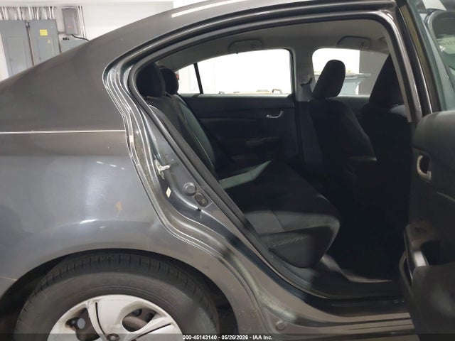 Продажа на аукционе авто 2013 Honda Civic Lx, vin: 19XFB2E57DE029884, номер лота: 45143140