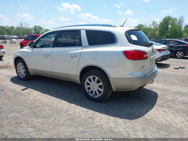 2012 Buick Enclave Premium მანქანა იყიდება აუქციონზე, vin: 5GAKVDED6CJ200989, აუქციონის ნომერი: 45143143