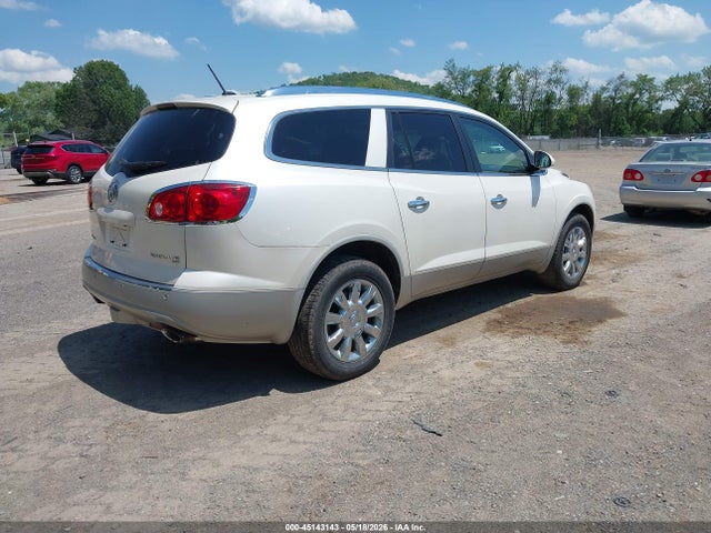 2012 Buick Enclave Premium მანქანა იყიდება აუქციონზე, vin: 5GAKVDED6CJ200989, აუქციონის ნომერი: 45143143