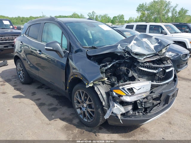 45143149 :رقم المزاد ، KL4CJ1SM0JB712573 vin ، 2018 Buick Encore Sport Touring مزاد بيع