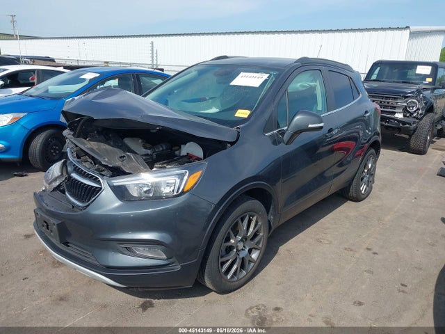 Продажа на аукционе авто 2018 Buick Encore Sport Touring, vin: KL4CJ1SM0JB712573, номер лота: 45143149