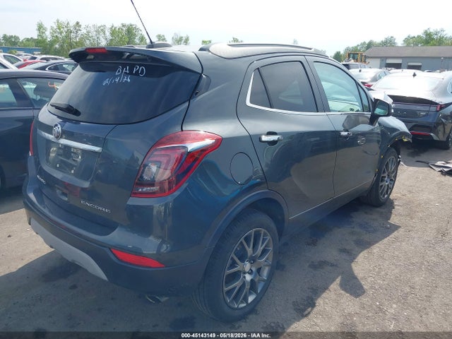 Продажа на аукционе авто 2018 Buick Encore Sport Touring, vin: KL4CJ1SM0JB712573, номер лота: 45143149