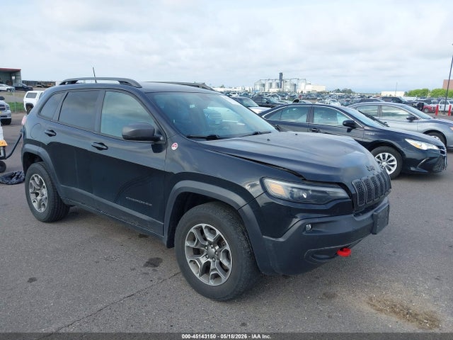 Aukcja sprzedaży 2020 Jeep Cherokee Trailhawk 4x4, vin: 1C4PJMBX5LD505333, numer aukcji: 45143150