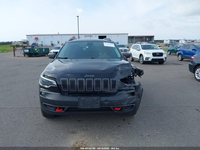 2020 Jeep Cherokee Trailhawk 4x4 მანქანა იყიდება აუქციონზე, vin: 1C4PJMBX5LD505333, აუქციონის ნომერი: 45143150