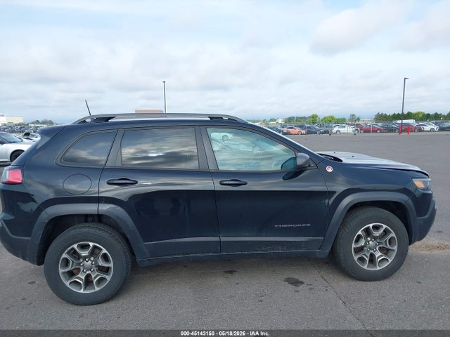 45143150 :رقم المزاد ، 1C4PJMBX5LD505333 vin ، 2020 Jeep Cherokee Trailhawk 4x4 مزاد بيع