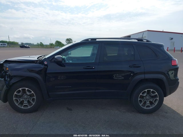 2020 Jeep Cherokee Trailhawk 4x4 მანქანა იყიდება აუქციონზე, vin: 1C4PJMBX5LD505333, აუქციონის ნომერი: 45143150