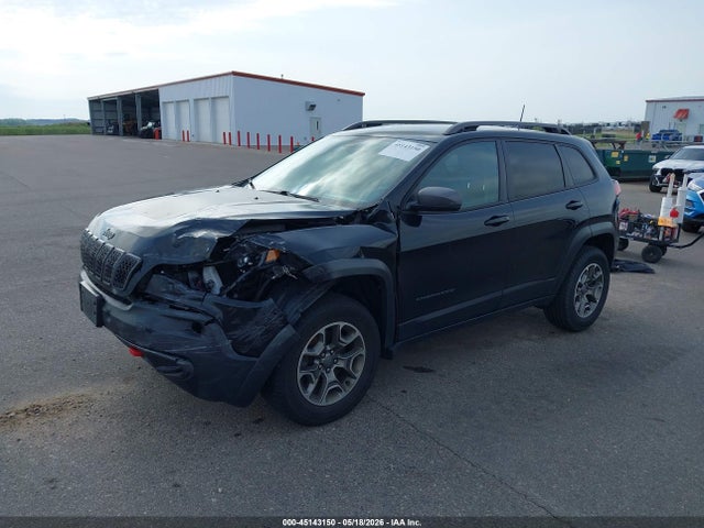 Aukcja sprzedaży 2020 Jeep Cherokee Trailhawk 4x4, vin: 1C4PJMBX5LD505333, numer aukcji: 45143150
