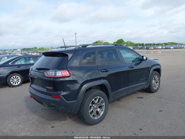 Aukcja sprzedaży 2020 Jeep Cherokee Trailhawk 4x4, vin: 1C4PJMBX5LD505333, numer aukcji: 45143150