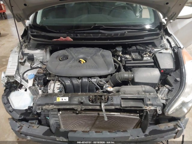 Продажа на аукционе авто 2013 Hyundai Elantra Gls, vin: 5NPDH4AE2DH423912, номер лота: 45143151