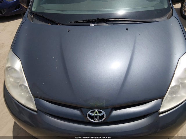 2009 Toyota Sienna Le მანქანა იყიდება აუქციონზე, vin: 5TDBK23C39S027305, აუქციონის ნომერი: 45143159