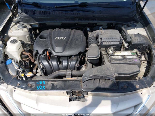 45143162 :رقم المزاد ، 5NPEB4AC8BH018431 vin ، 2011 Hyundai Sonata Gls مزاد بيع