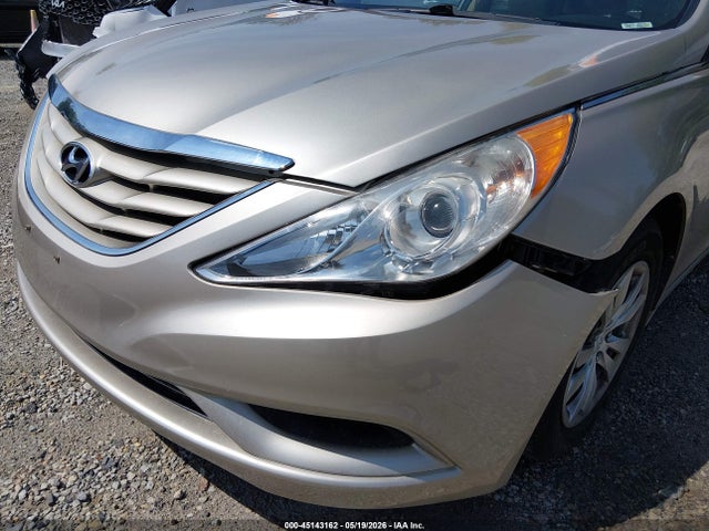 45143162 :رقم المزاد ، 5NPEB4AC8BH018431 vin ، 2011 Hyundai Sonata Gls مزاد بيع