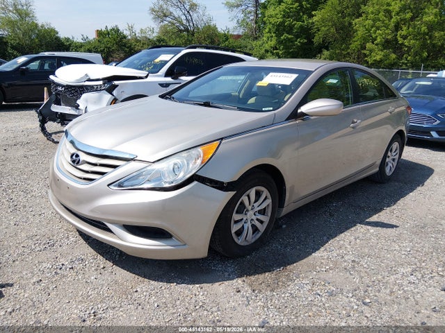 45143162 :رقم المزاد ، 5NPEB4AC8BH018431 vin ، 2011 Hyundai Sonata Gls مزاد بيع