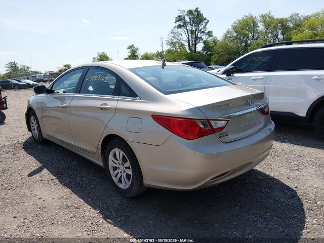 45143162 :رقم المزاد ، 5NPEB4AC8BH018431 vin ، 2011 Hyundai Sonata Gls مزاد بيع