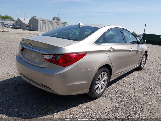 45143162 :رقم المزاد ، 5NPEB4AC8BH018431 vin ، 2011 Hyundai Sonata Gls مزاد بيع