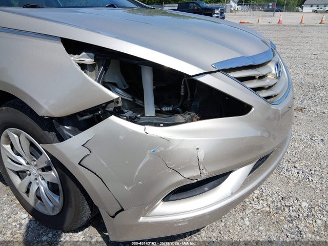 45143162 :رقم المزاد ، 5NPEB4AC8BH018431 vin ، 2011 Hyundai Sonata Gls مزاد بيع