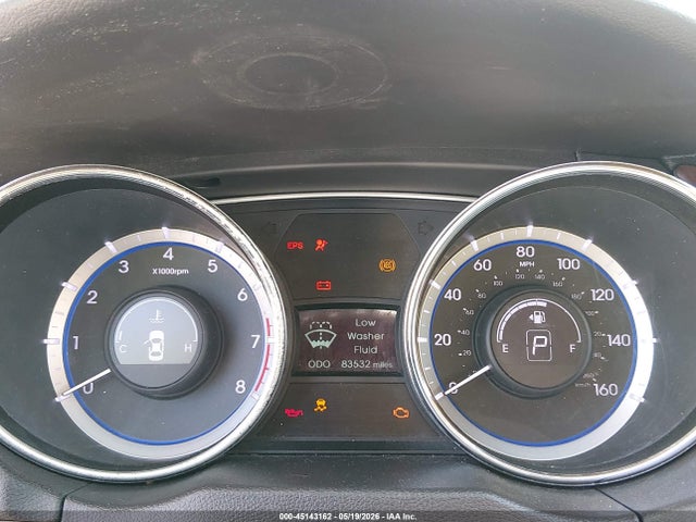 45143162 :رقم المزاد ، 5NPEB4AC8BH018431 vin ، 2011 Hyundai Sonata Gls مزاد بيع