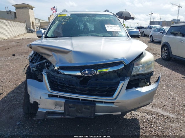 2017 Subaru Forester 2.5i Premium მანქანა იყიდება აუქციონზე, vin: JF2SJADC0HH402860, აუქციონის ნომერი: 45143167