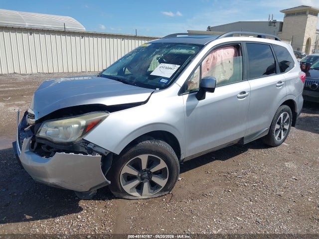 2017 Subaru Forester 2.5i Premium მანქანა იყიდება აუქციონზე, vin: JF2SJADC0HH402860, აუქციონის ნომერი: 45143167