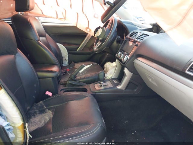 2017 Subaru Forester 2.5i Premium მანქანა იყიდება აუქციონზე, vin: JF2SJADC0HH402860, აუქციონის ნომერი: 45143167
