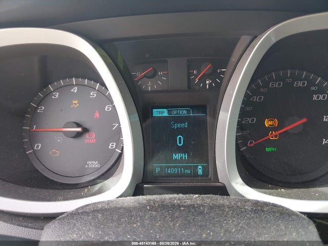 Продажа на аукционе авто 2015 Chevrolet Equinox 1lt, vin: 2GNALBEKXF6104696, номер лота: 45143168