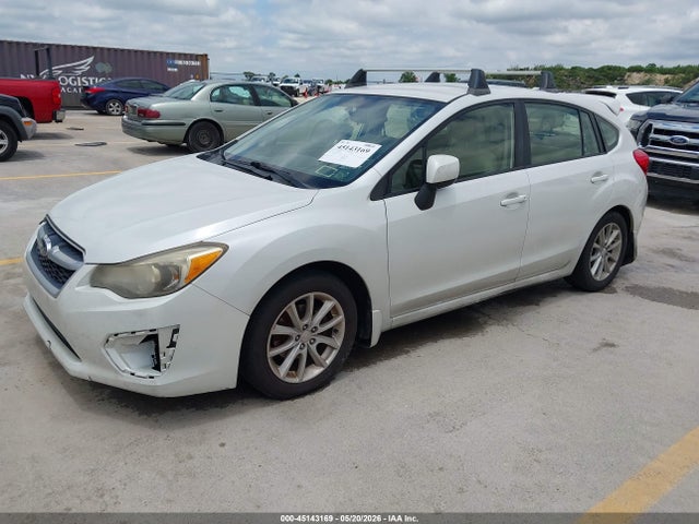 Продаж на аукціоні авто 2012 Subaru Impreza 2.0i Premium, vin: JF1GPAC61CH242680, номер лоту: 45143169