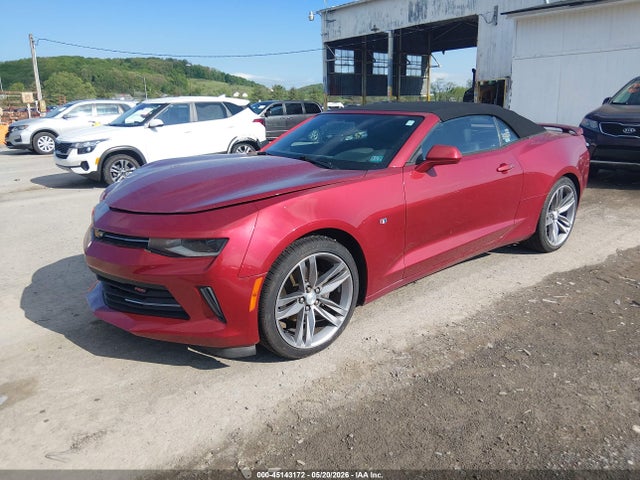 Aukcja sprzedaży 2018 Chevrolet Camaro 2lt, vin: 1G1FD3DS4J0136850, numer aukcji: 45143172