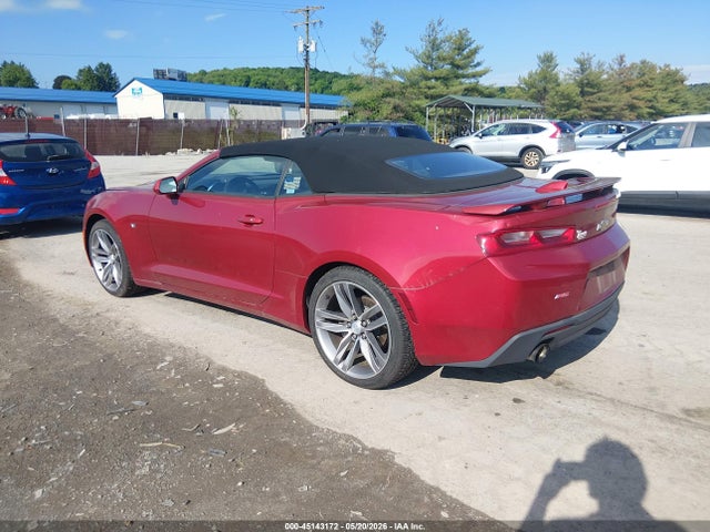 Aukcja sprzedaży 2018 Chevrolet Camaro 2lt, vin: 1G1FD3DS4J0136850, numer aukcji: 45143172
