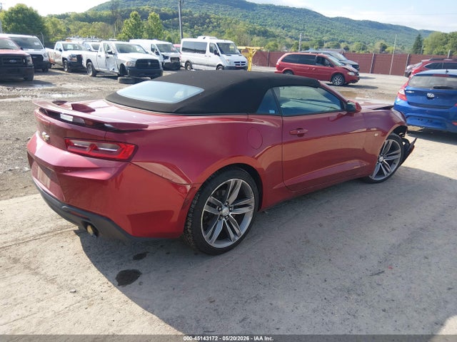 Aukcja sprzedaży 2018 Chevrolet Camaro 2lt, vin: 1G1FD3DS4J0136850, numer aukcji: 45143172
