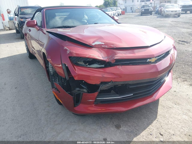 Aukcja sprzedaży 2018 Chevrolet Camaro 2lt, vin: 1G1FD3DS4J0136850, numer aukcji: 45143172