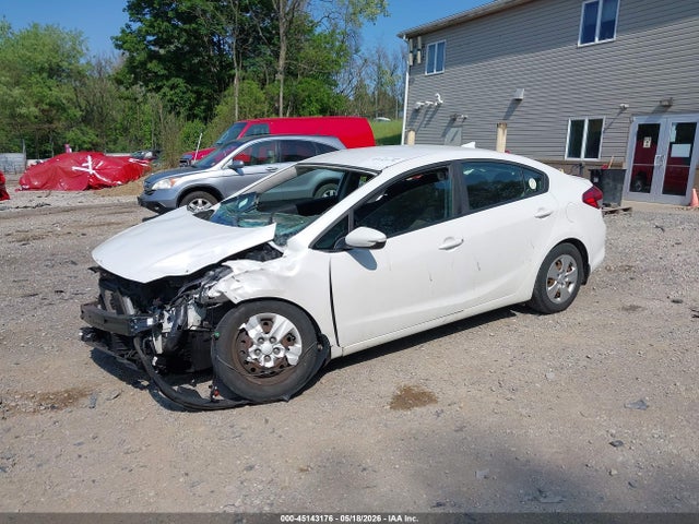 2018 Kia Forte Lx მანქანა იყიდება აუქციონზე, vin: 3KPFL4A79JE195772, აუქციონის ნომერი: 45143176