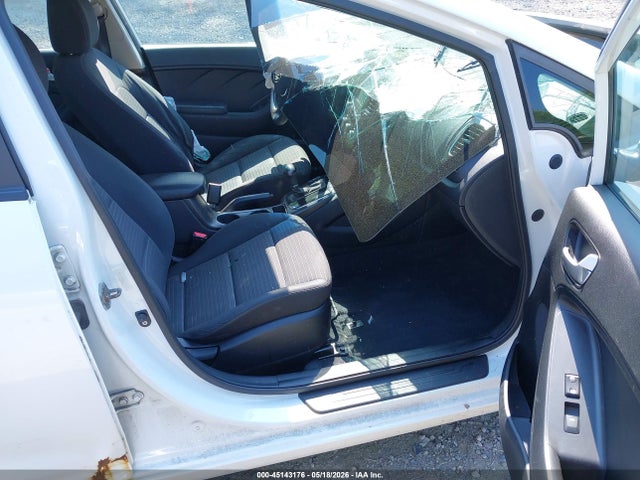 2018 Kia Forte Lx მანქანა იყიდება აუქციონზე, vin: 3KPFL4A79JE195772, აუქციონის ნომერი: 45143176