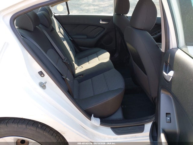 2018 Kia Forte Lx მანქანა იყიდება აუქციონზე, vin: 3KPFL4A79JE195772, აუქციონის ნომერი: 45143176