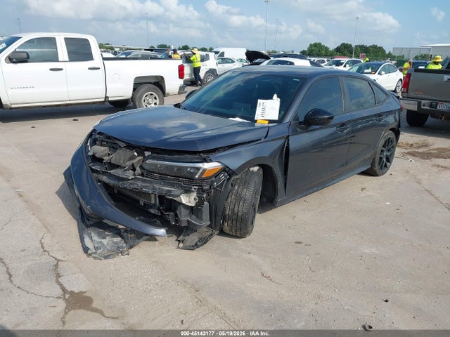 2HGFE2F53NH607217 Honda Civic Sport