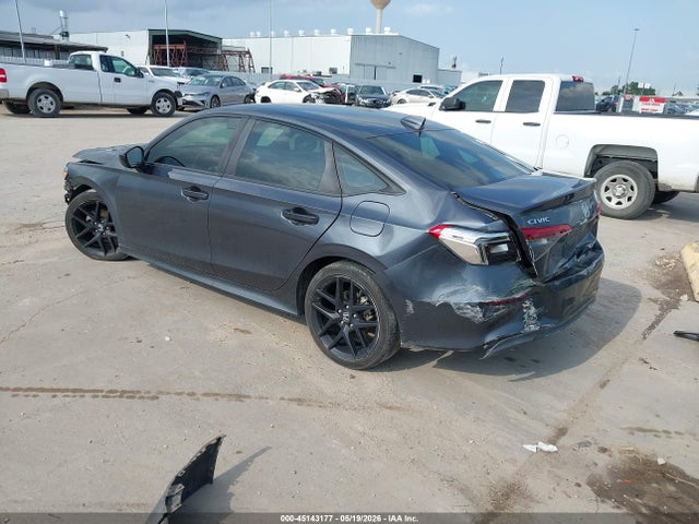 2HGFE2F53NH607217 Honda Civic Sport