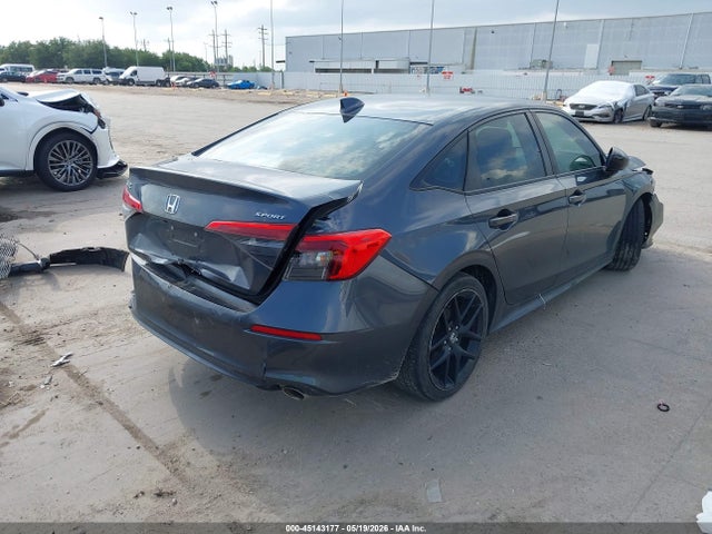 2HGFE2F53NH607217 Honda Civic Sport