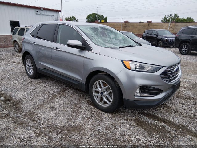 45143180 :رقم المزاد ، 2FMPK4J96MBA02994 vin ، 2021 Ford Edge Sel مزاد بيع