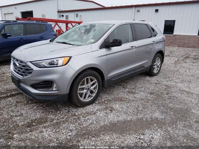 45143180 :رقم المزاد ، 2FMPK4J96MBA02994 vin ، 2021 Ford Edge Sel مزاد بيع