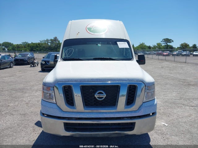 2021 Nissan Nv Cargo Nv2500 Hd S High Roof V6 მანქანა იყიდება აუქციონზე, vin: 1N6BF0LY6MN804415, აუქციონის ნომერი: 45143181