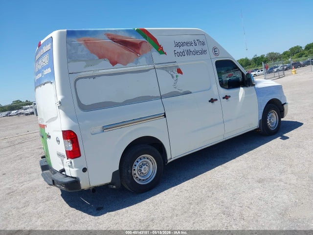 2021 Nissan Nv Cargo Nv2500 Hd S High Roof V6 მანქანა იყიდება აუქციონზე, vin: 1N6BF0LY6MN804415, აუქციონის ნომერი: 45143181