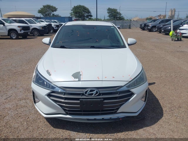Продажа на аукционе авто 2019 Hyundai Elantra Se, vin: 5NPD74LF6KH486579, номер лота: 45143185