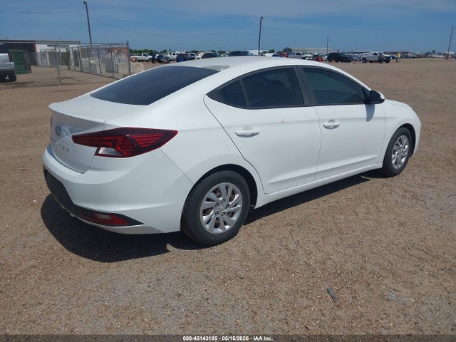 Продажа на аукционе авто 2019 Hyundai Elantra Se, vin: 5NPD74LF6KH486579, номер лота: 45143185