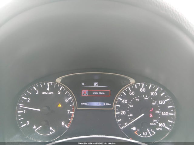 Aukcja sprzedaży 2017 Nissan Altima 2.5 Sv, vin: 1N4AL3AP1HC263168, numer aukcji: 45143186