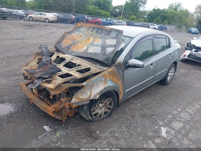 Aukcja sprzedaży 2012 Nissan Sentra 2.0 S, vin: 3N1AB6AP6CL740627, numer aukcji: 45143191