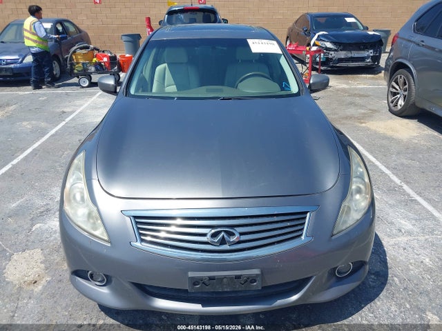 Продаж на аукціоні авто 2012 Infiniti G37 Journey, vin: JN1CV6AP7CM625122, номер лоту: 45143198