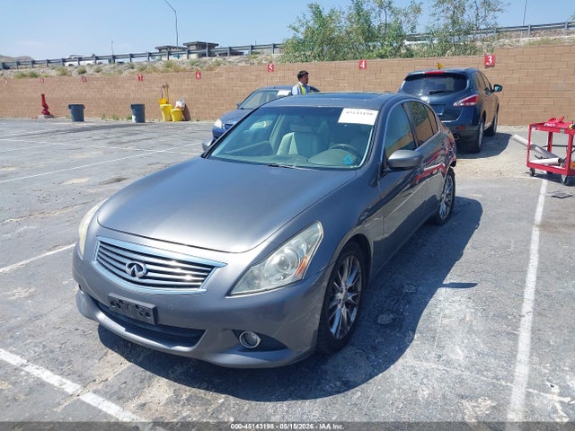 Продаж на аукціоні авто 2012 Infiniti G37 Journey, vin: JN1CV6AP7CM625122, номер лоту: 45143198