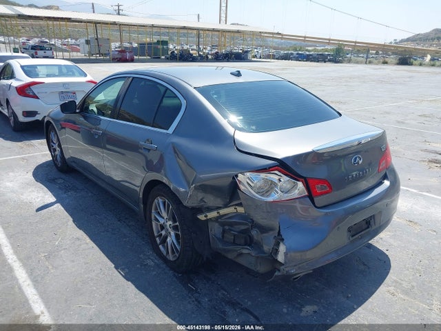Продаж на аукціоні авто 2012 Infiniti G37 Journey, vin: JN1CV6AP7CM625122, номер лоту: 45143198